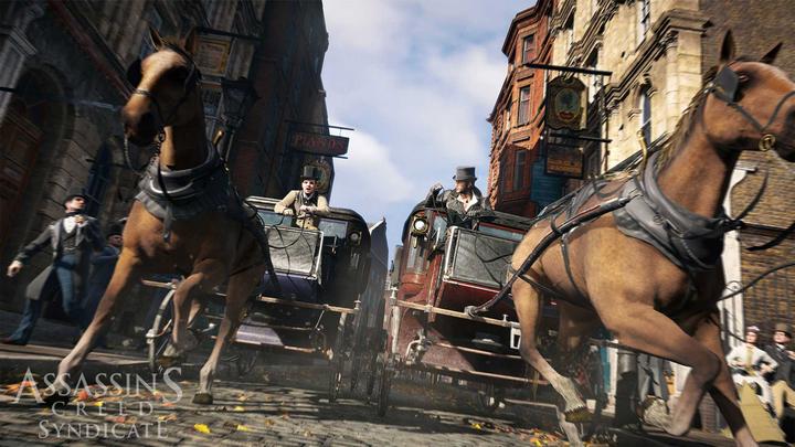 Image du produit Ubisoft Assassin's Creed Syndicate (PS4, EN)