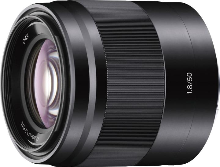 Immagine prodotto Sony E 50mm f/1,8 OSS, E-Mount (Sony E, APS-C / DX)