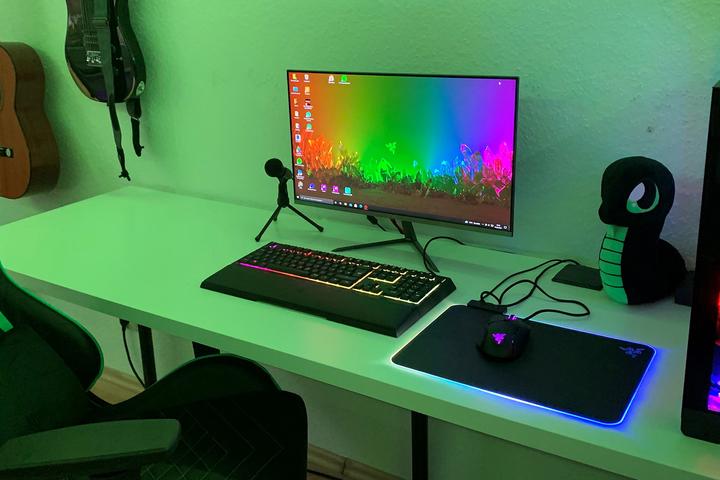 Image du produit Razer Batterie lithium-ion rechargeable NP-95 (RGB, 100 cm, Intérieur)