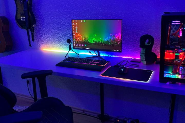 Image du produit Razer Batterie lithium-ion rechargeable NP-95 (RGB, 100 cm, Intérieur)