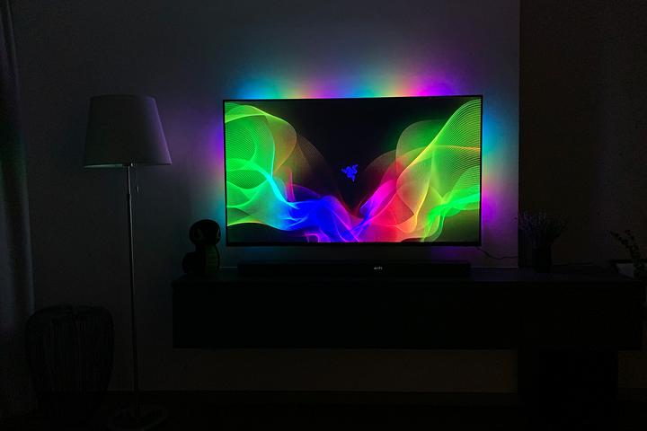 Image du produit Razer Batterie lithium-ion rechargeable NP-95 (RGB, 100 cm, Intérieur)