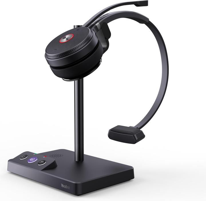 Yealink WH62 Mono (Kabellos, USB-A)