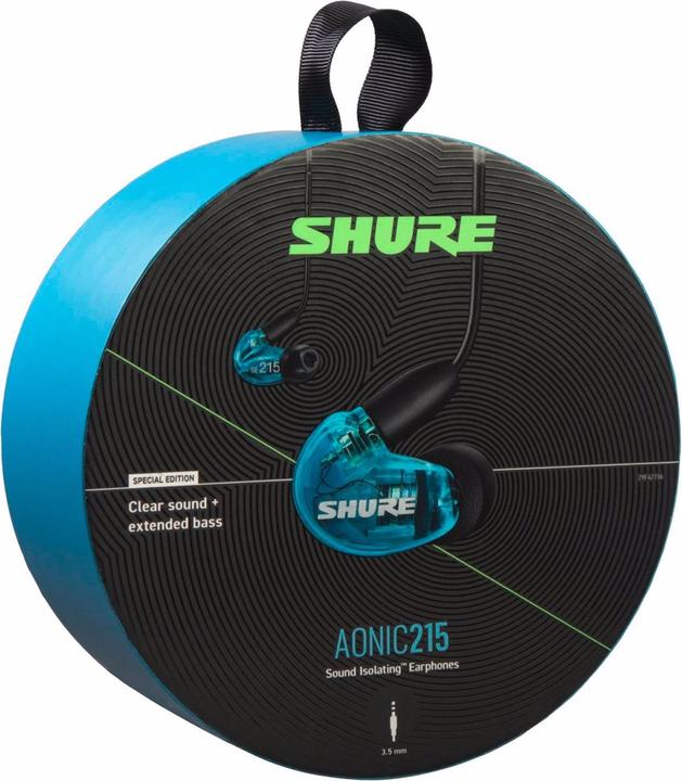 Produktbild Shure Aonic 215 Uni (NC, Kabelgebunden)