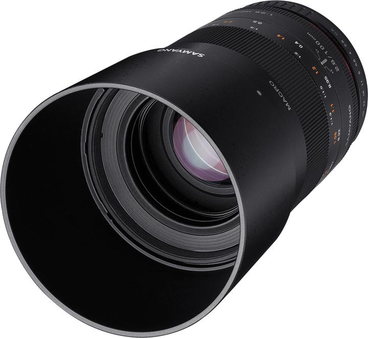 Produktbild Samyang 100mm f/2.8 ED UMC Makro - Canon EF (Canon EF, Canon EF-S, Vollformat)
