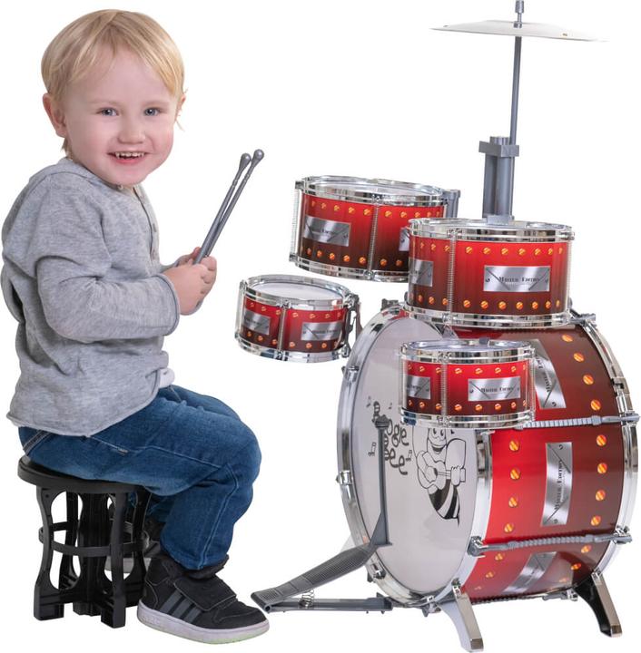 Produktbild Boogie Bee Schlagzeug (Italienisch, Deutsch, Französisch, Niederländisch)