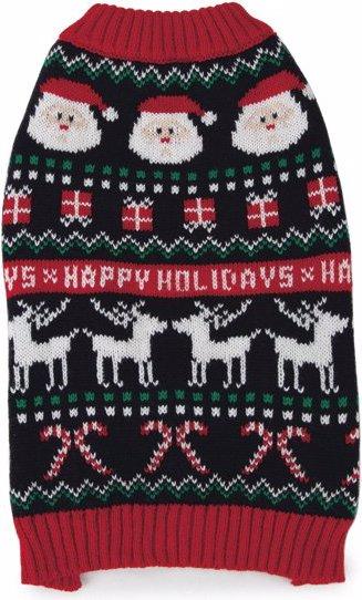 Actual product image Beeztees Happy Xmas (M, Dog jumper)