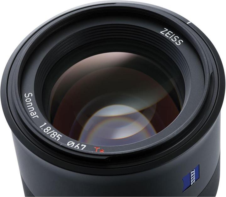Actual product image Zeiss Batis 85mm 1.8 (Sony E, full size)