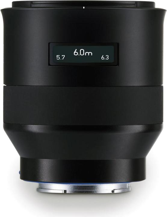 Actual product image Zeiss Batis 85mm 1.8 (Sony E, full size)