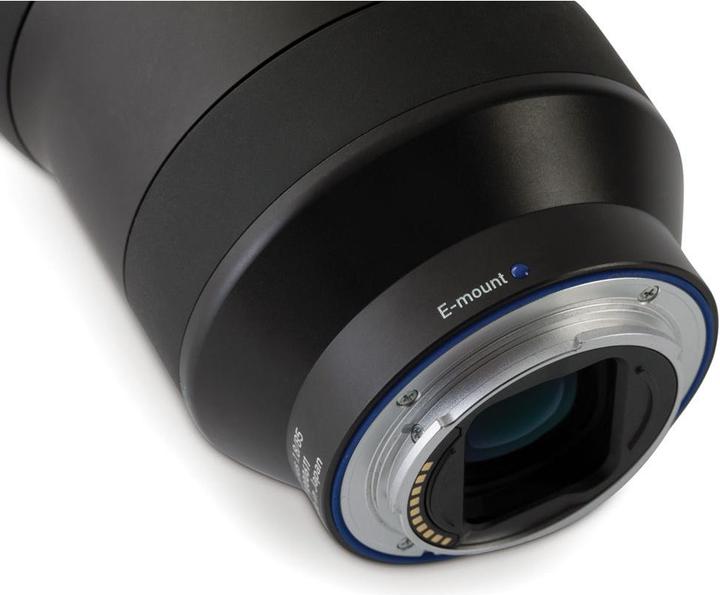 Actual product image Zeiss Batis 85mm 1.8 (Sony E, full size)