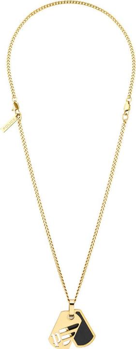 Actual product image Police Lattitude necklace (Metal, 55 cm)