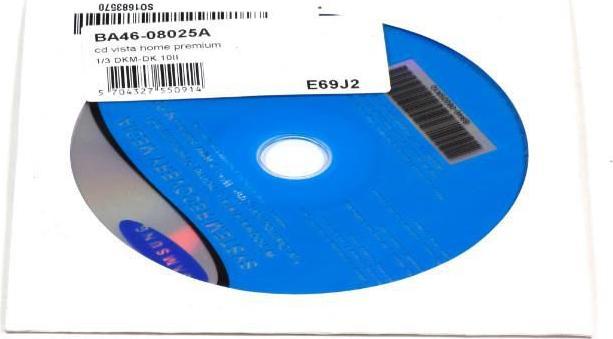 Produktbild Samsung cd vista home premium