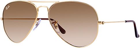 Produktbild Ray Ban Aviator Gradient