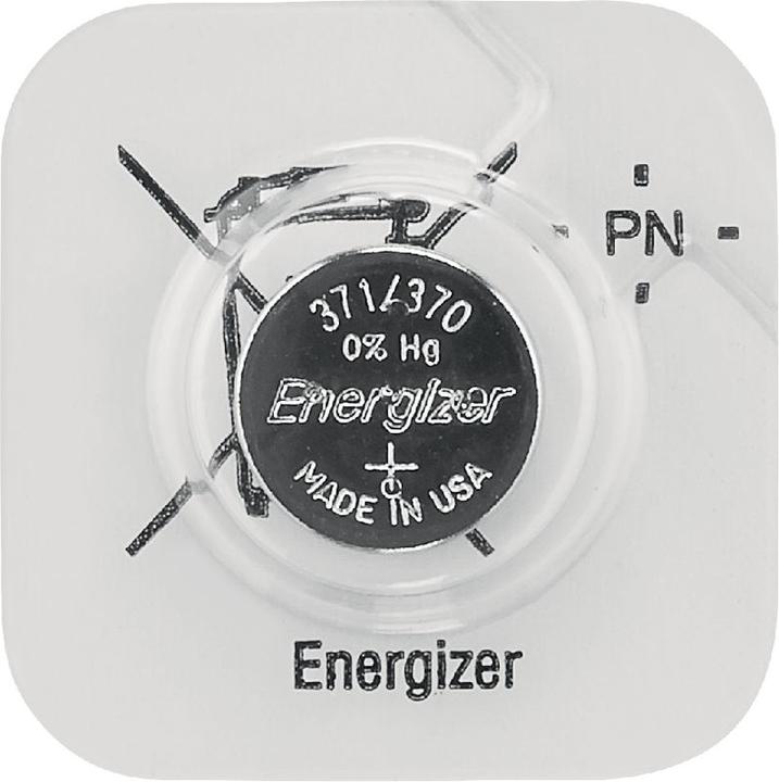 Image du produit Energizer SR69 (371/370) / 1.55 V (1 pcs, SR69, 35 mAh)