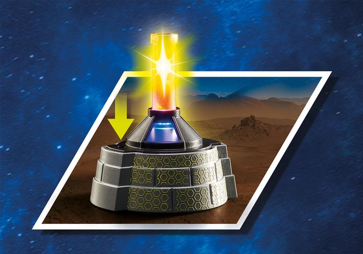 Produktbild Playmobil Mars-Expedition mit Fahrzeugen (70888, Playmobil Space)