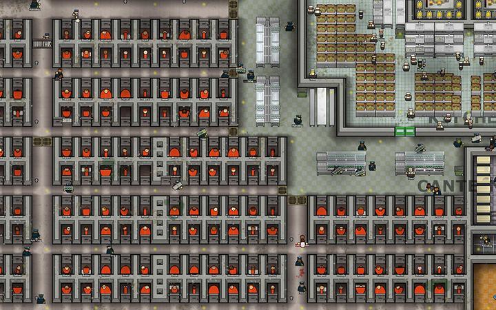 Produktbild Plaion Prison Architect (PS4, IT)