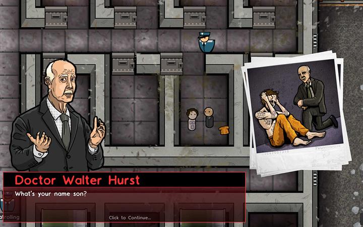 Produktbild Plaion Prison Architect (PS4, IT)