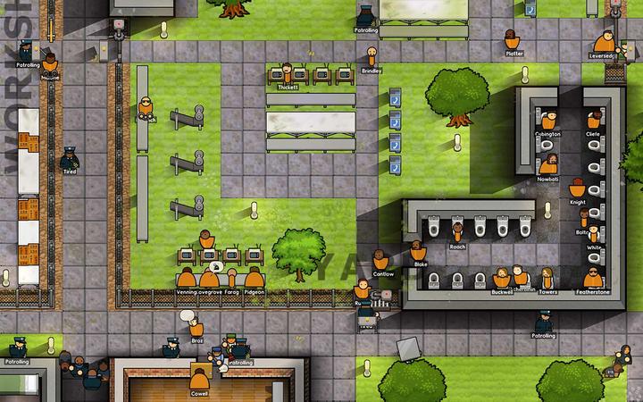 Produktbild Plaion Prison Architect (PS4, IT)