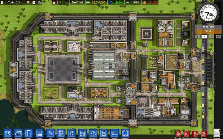 Produktbild Plaion Prison Architect (PS4, IT)
