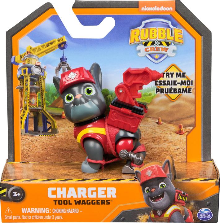 Actual product image Spin Master Rubble & Crew (Assortiert)