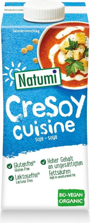 Produktbild Natumi CreSoy Cuisine Bio (1 x 20 cl)