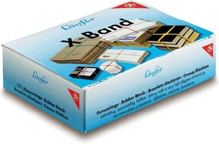 Läufer Cross rubber bands (1 pcs.)