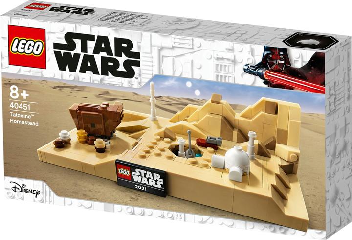 Produktbild LEGO Farm auf Tatooine (40451, LEGO Star Wars)