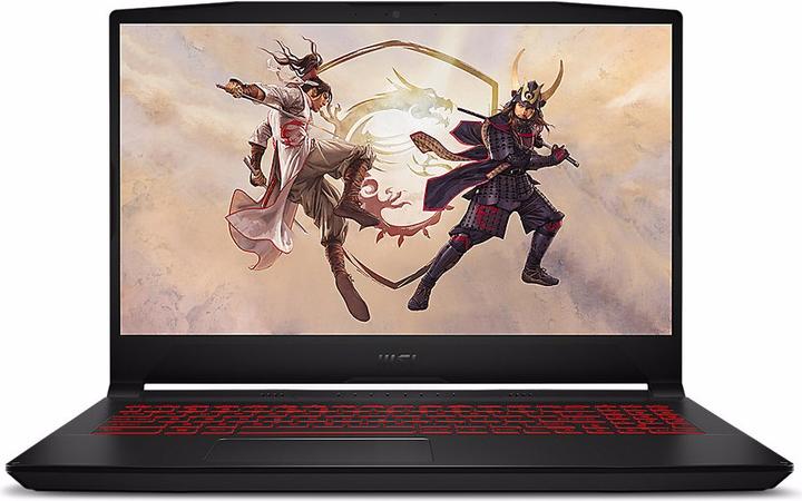 MSI Katana GF66 11UD-092 (16", Intel Core i7-11800H, 8 GB, 512 GB, DE)