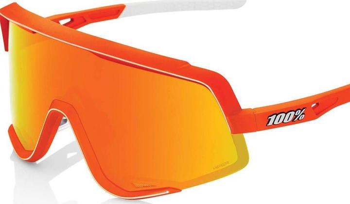 Produktbild 100% Brille Speedcraft Tall Soft Tact (Soft Tact Two Tone, HiPER Silver Chrome)