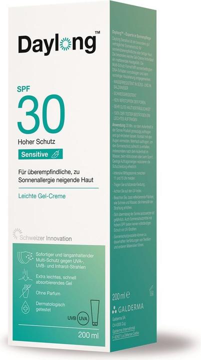 Produktbild Daylong Sensitive (Sonnencreme, SPF 30, 300 ml)