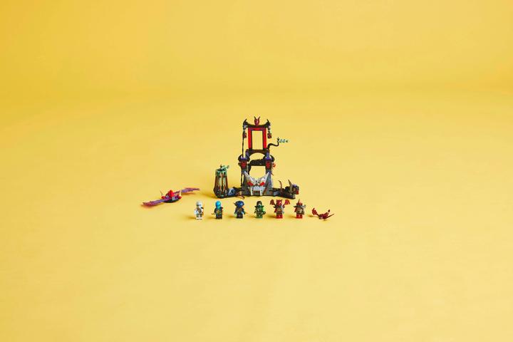 Actual product image LEGO Draconian storm village (71841, LEGO Ninjago)