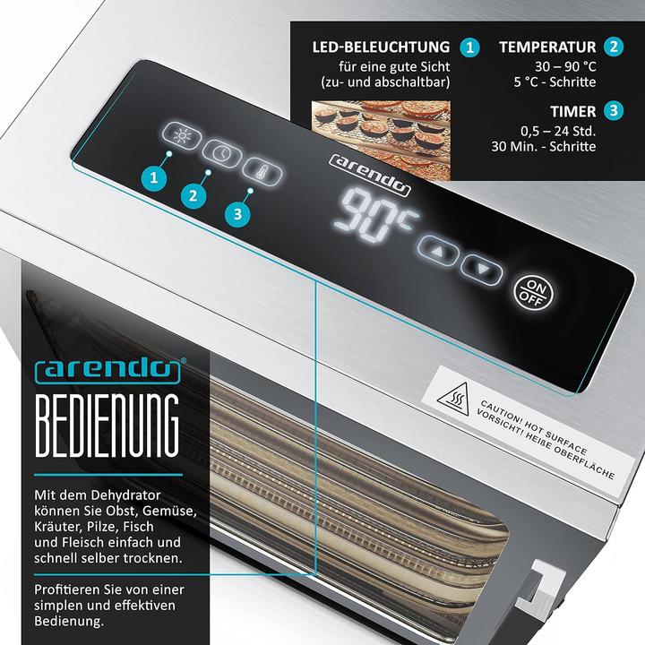 Image du produit Arendo Déshydrateur