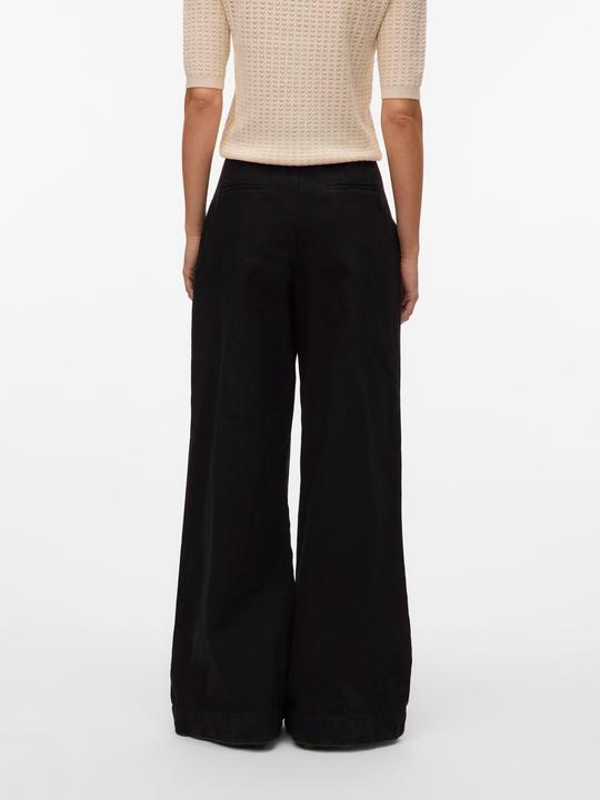 Produktbild Vero Moda VMPENNIE Hohe Taille Weiter Beinschnitt Jeans Weit geschnitten (W27/L32)