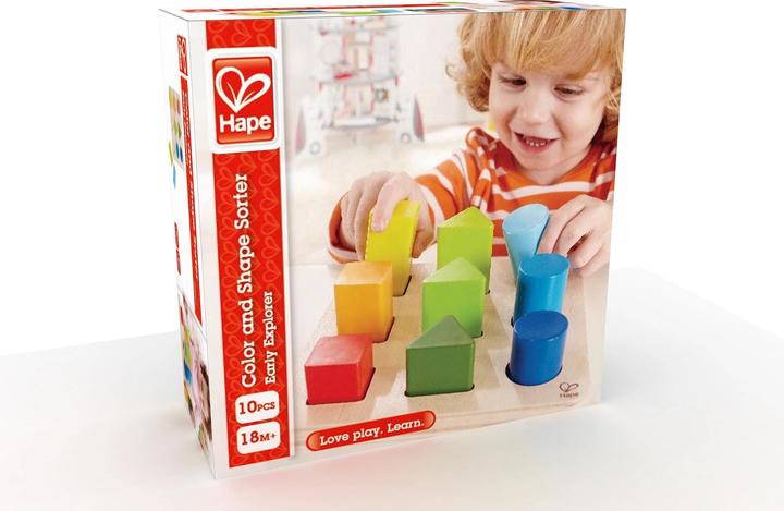 Produktbild Hape Farb-und Formensortierer