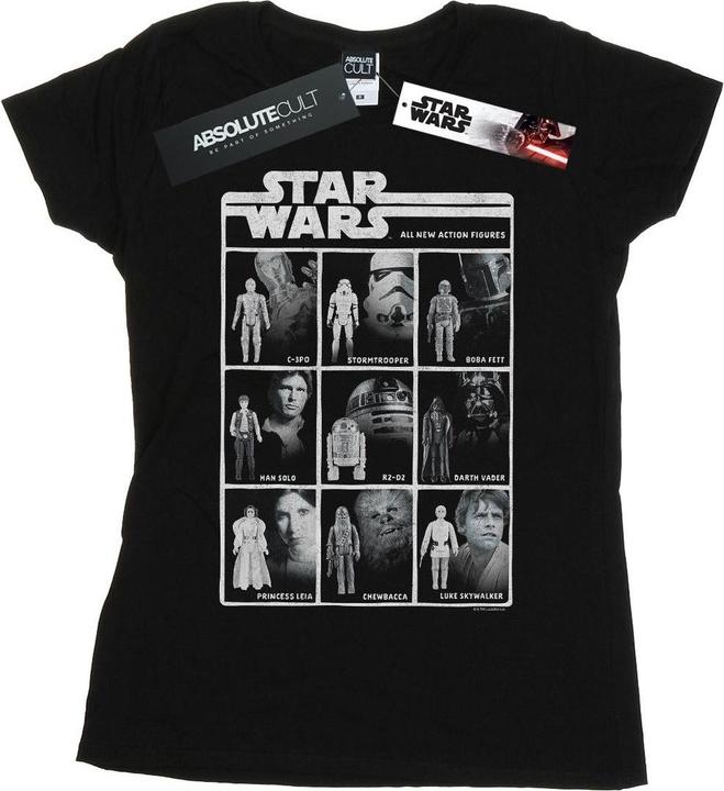 Immagine prodotto Star Wars Class Of Action Figures Maglietta Donna (S)