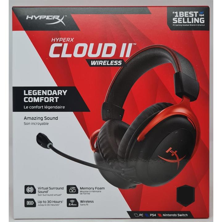 Produktbild HyperX Cloud II (Kabellos)