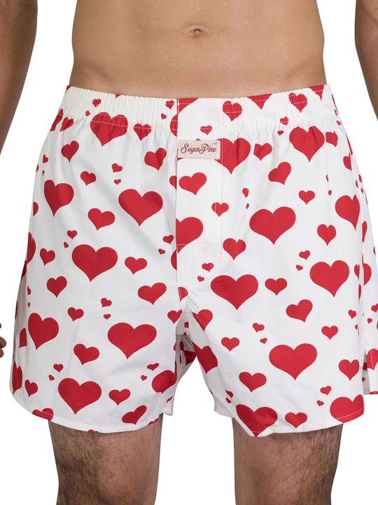 Produktbild Sugar Pine Boxer Motiv Print Mix (M, 3er Pack)