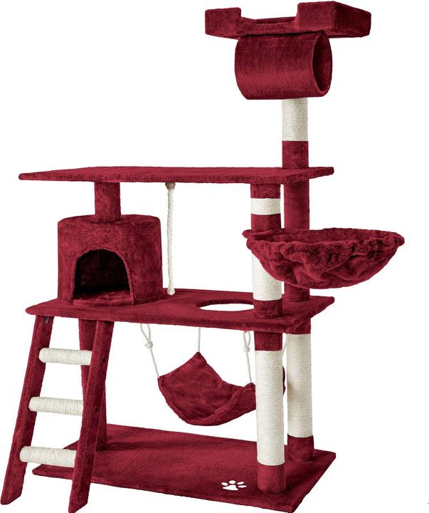 Image du produit tectake Marcel (141 cm, Vin rouge)