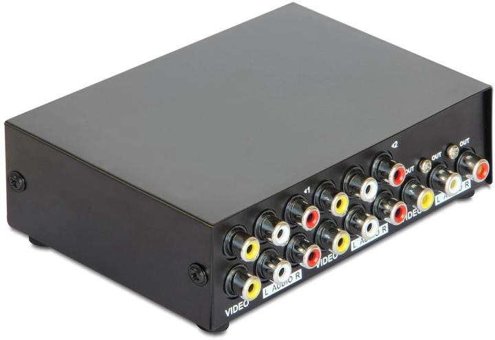 Produktbild Delock Umschalter Audio / Video