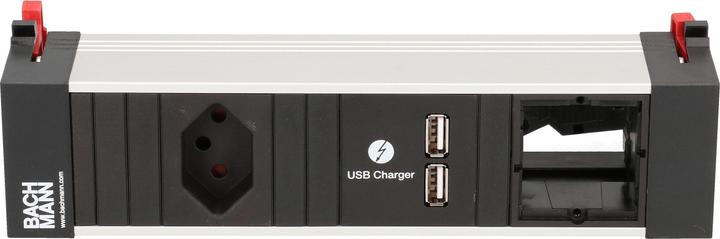 Image du produit Bachmann Bloc d'alimentation intégré CADRE D'ALIMENTATION 1x T13, USB, Custom-ABD Vide (1 x, Type 13, 0.20 m)