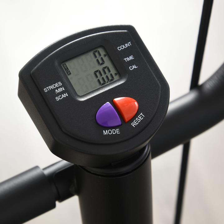 Image du produit Homcom Stepper Stahl, ABS Schwarz+Grün