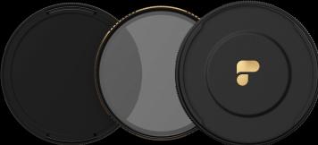 Actual product image PolarPro 2-5 Stop Variable Peter McKinnon Signature Edition II (95 mm, Neutral density filter)