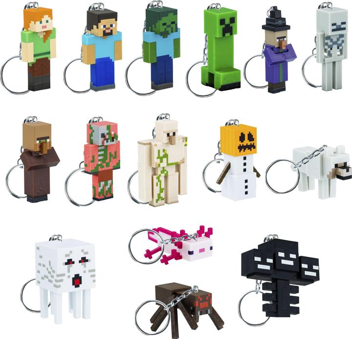 Actual product image Pmi Kids World Keychain