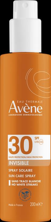 Actual product image Avène Sun spray (Sun spray, SPF 30, 200 ml)