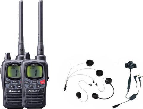 Actual product image Midland G9 Pro