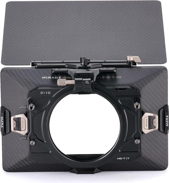 Immagine prodotto Tilta Mirage Pro Matte Box, Single Kit 110 mm (Tappetino Box)