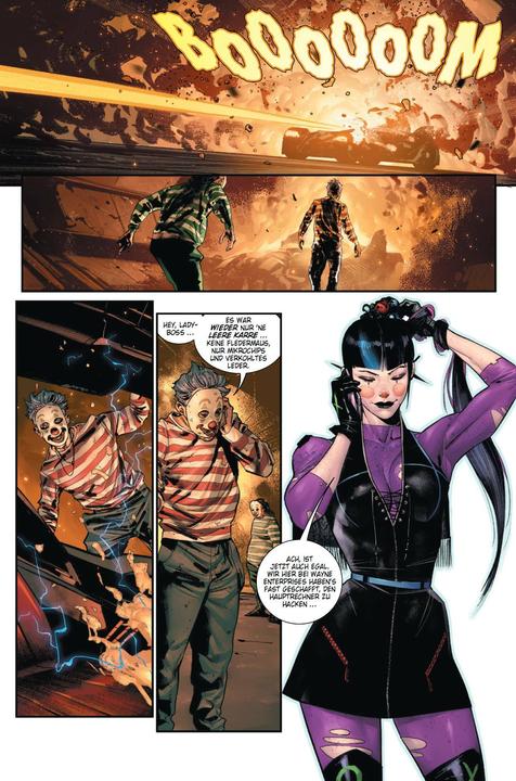 Produktbild Panini Die Joker War Saga (Deluxe Edition) (Deutsch, Scott Lobdell, Jorge Jiménez, James Tynion IV, Robbi Rodriguez, Brett Booth, Peter J. Tomasi, 2022)