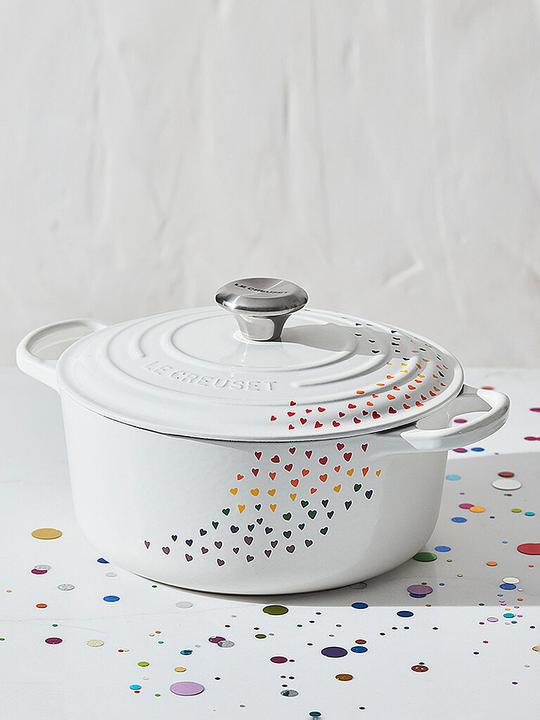Produktbild Le Creuset Bräter Signature rund, 24 cm, Loving (24 cm, Bräter + Schmortopf, Gusseisen, Emaille)