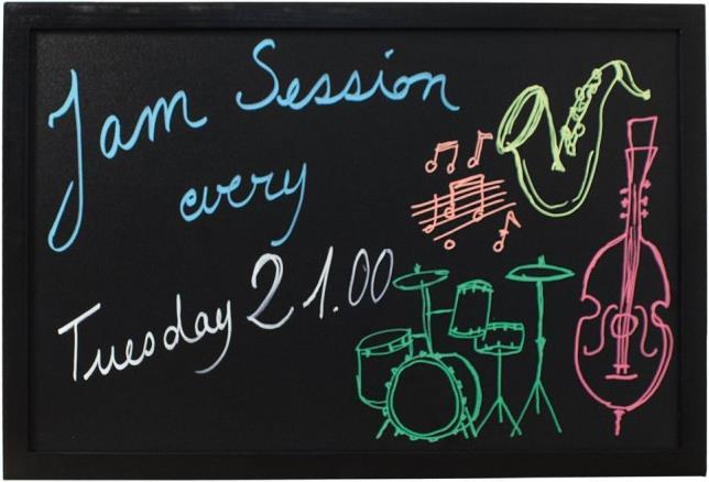 Actual product image Securit Woody (Blackboard, 40 x 60 cm)
