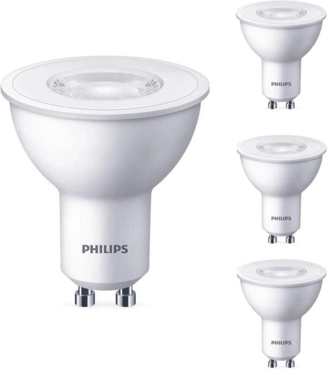 Productafbeelding Philips wit (GU10, 4.70 W, 380 lm, 4 x, F)