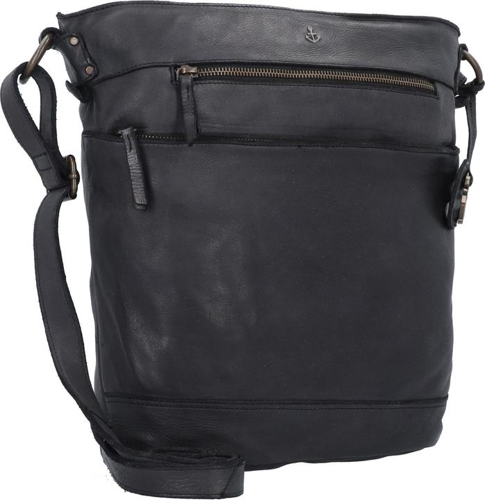 Actual product image Harbour 2nd Anchor Love Minna shoulder bag leather 33 cm